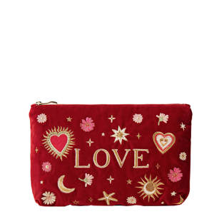 Elizabeth Scarlett Love Charm Everyday Pouch